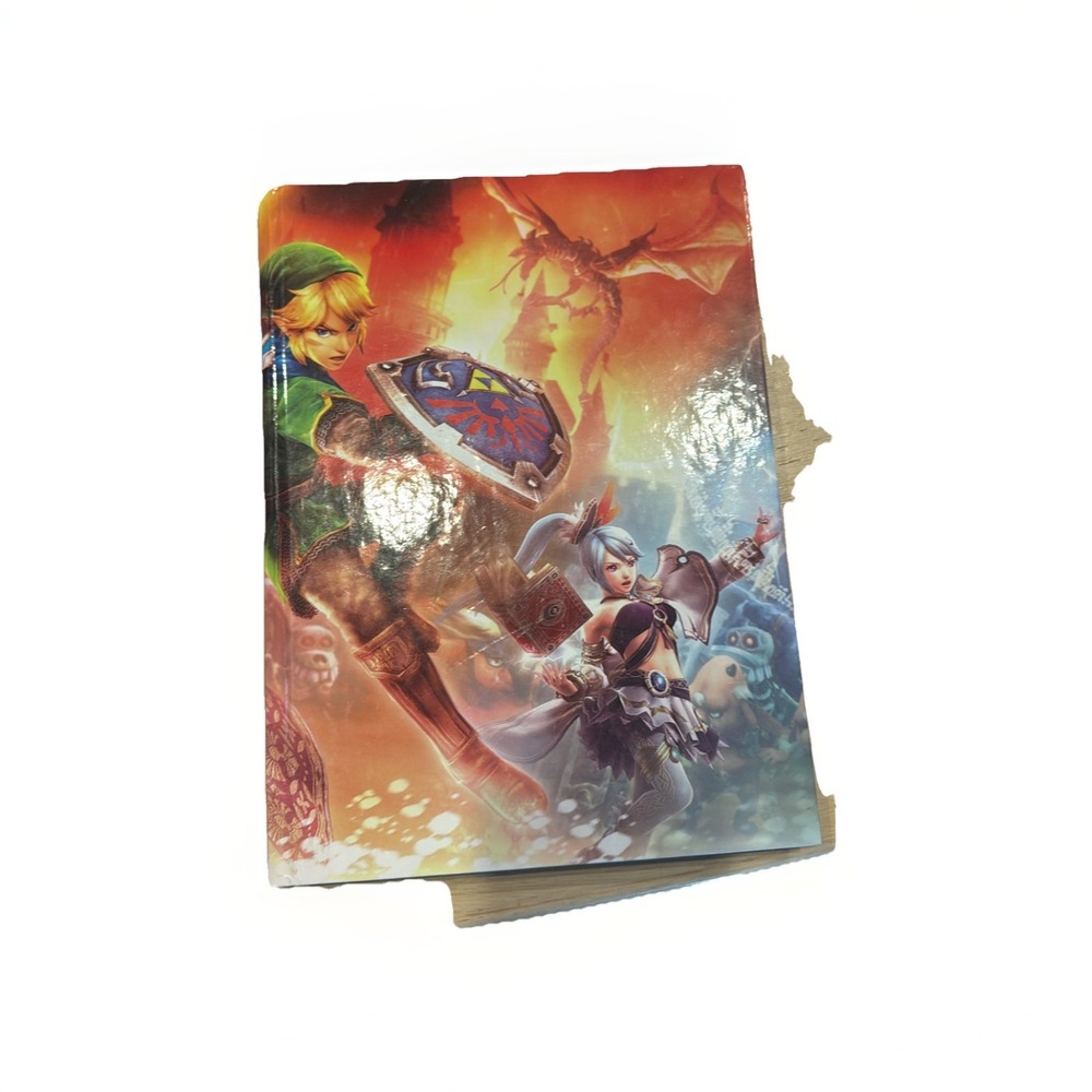 hyrule warriors guidebook‎ prima games